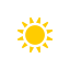 Céu claro e plenamente ensolarado